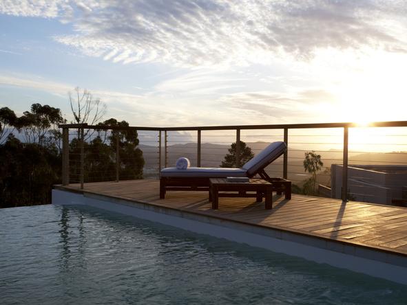 Delaire Graff Estate -Sunset 